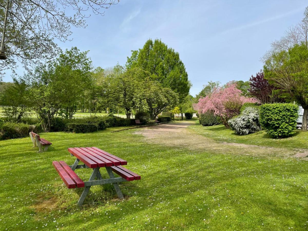 jolie maison de campagne avec piscine intérieur chauffée Fontaine-la-Gaillarde Extérieur photo